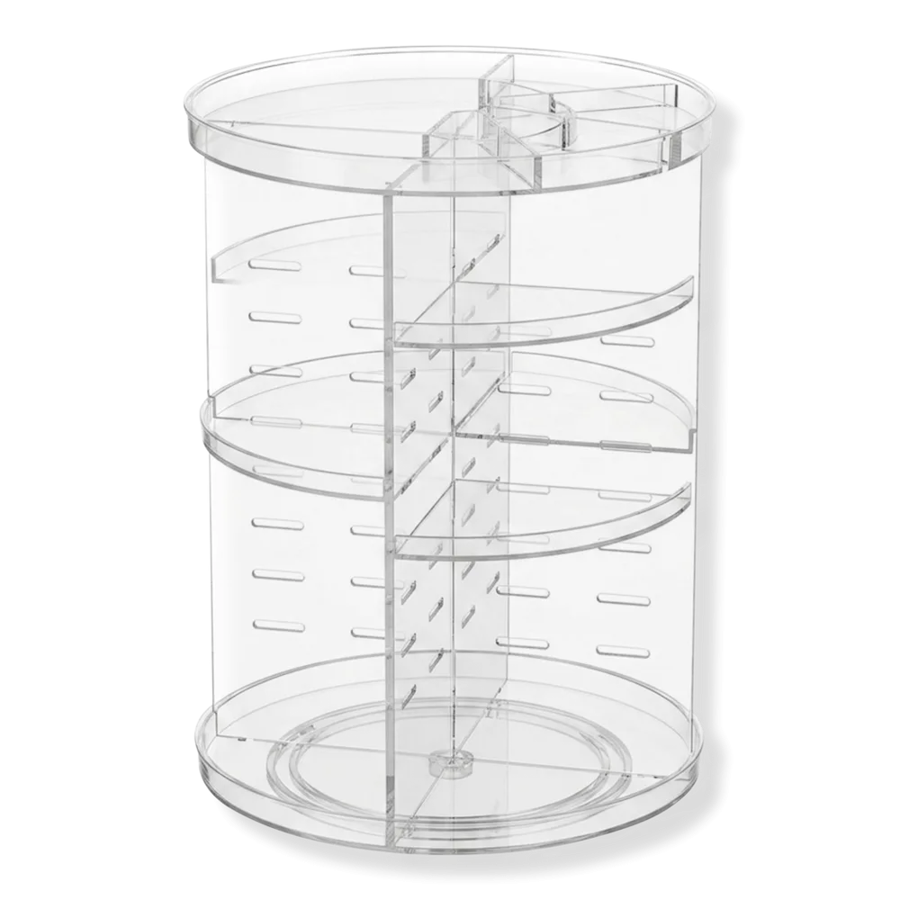 Rotating Makeup Organizer for Vanity by Positive Vibes