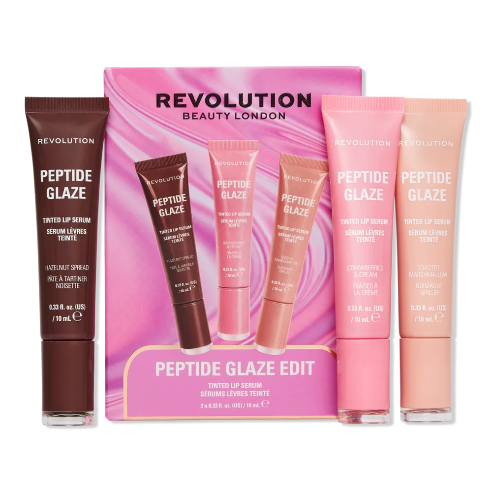 Peptide Glaze Edit by Revolution Beauty