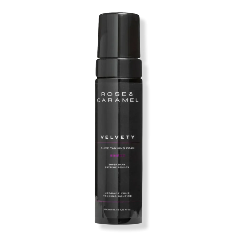 Velvety Tanning Foam by Rose and Caramel