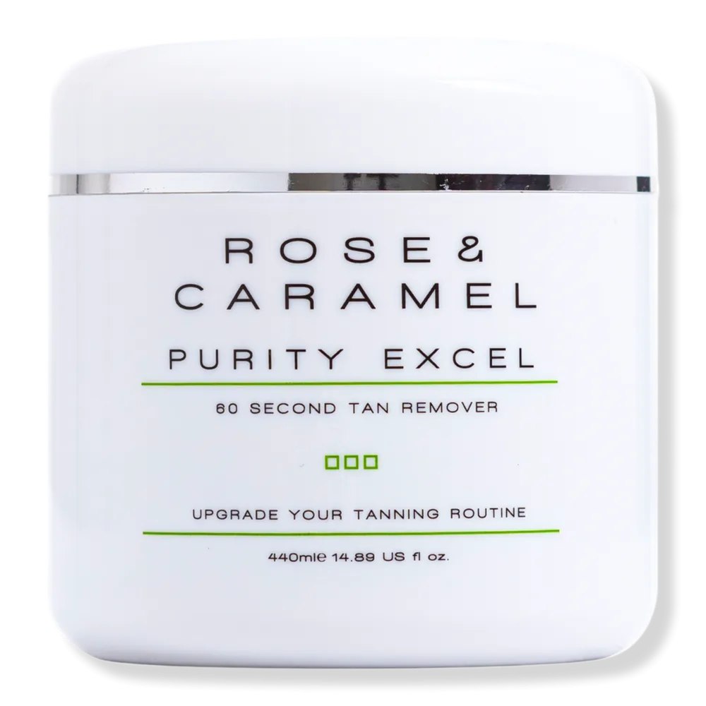 Purity Excel 60 Second Self Tan Remover by Rose and Caramel