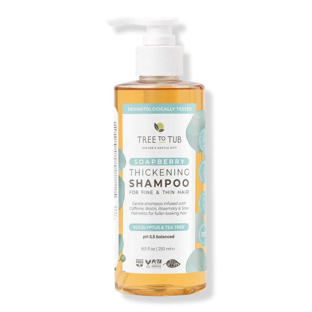 Soapberry Thickening Shampoo by Tree To Tub