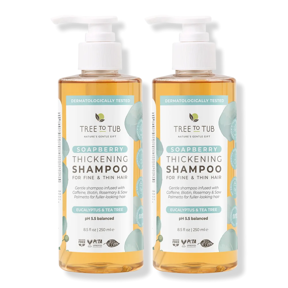 Soapberry Thickening Shampoo by Tree To Tub