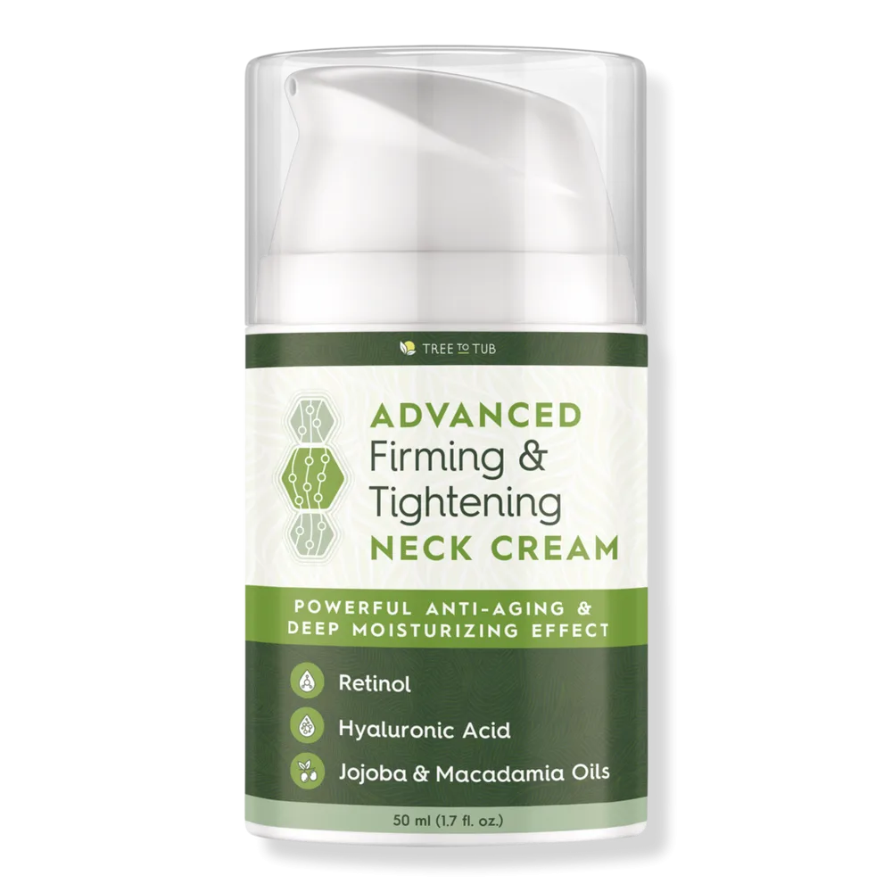 Advanced Firming & Tightening Neck Cream by Tree To Tub