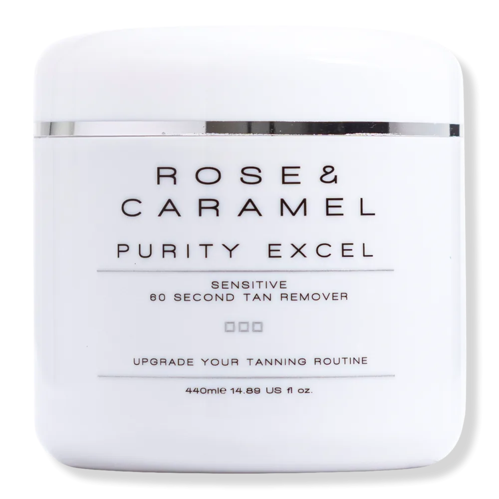 Purity Excel Sensitive 60 Second Self Tan Remover by Rose and Caramel