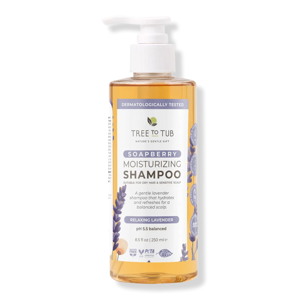 Soapberry Moisturizing Shampoo by Tree To Tub