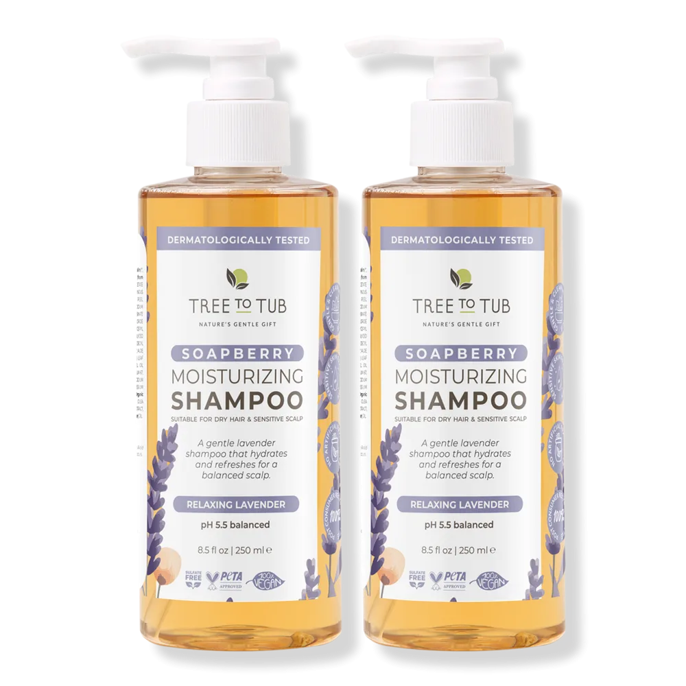 Soapberry Moisturizing Shampoo by Tree To Tub
