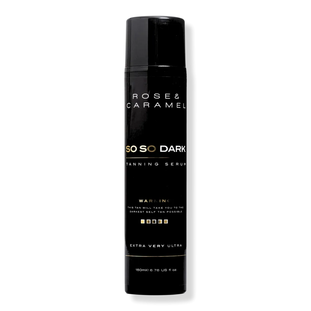 So So Dark Self Tanning Serum by Rose and Caramel