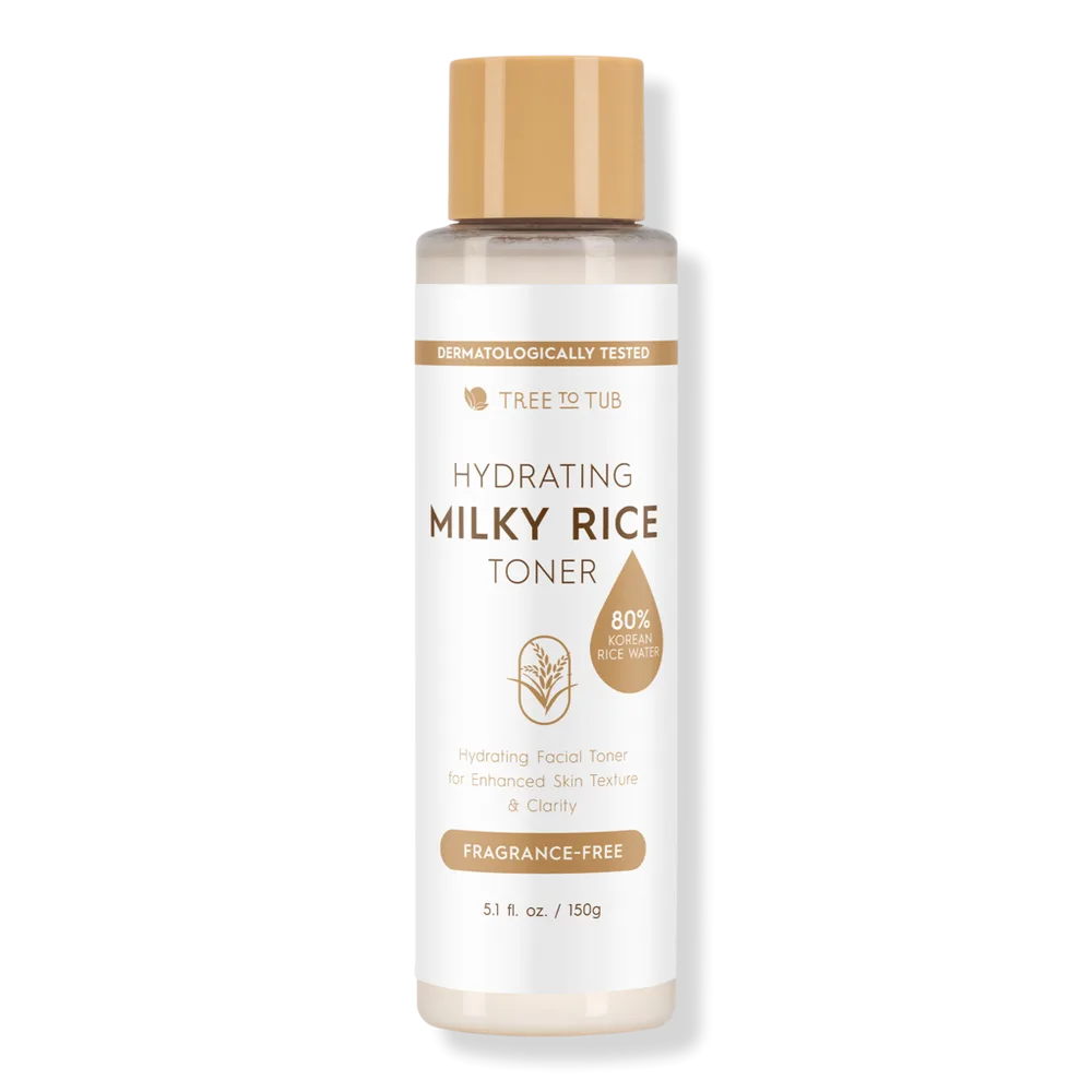Hydrating Milky Rice Toner by Tree To Tub