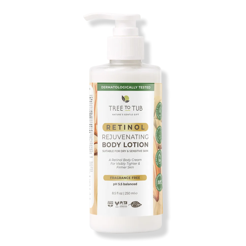 Retinol Anti-Aging Body Lotion by Tree To Tub