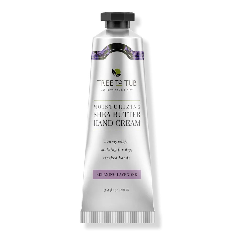 Shea Butter Hand Cream by Tree To Tub