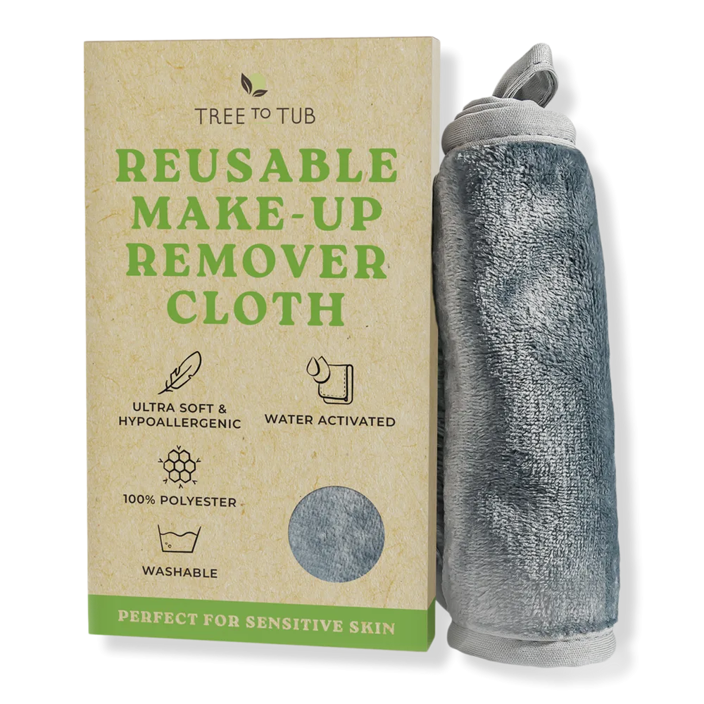 Reusable Makeup Remover Cloth by Tree To Tub