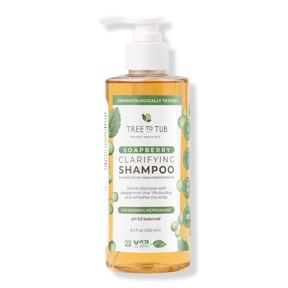 Soapberry Clarifying Shampoo by Tree To Tub