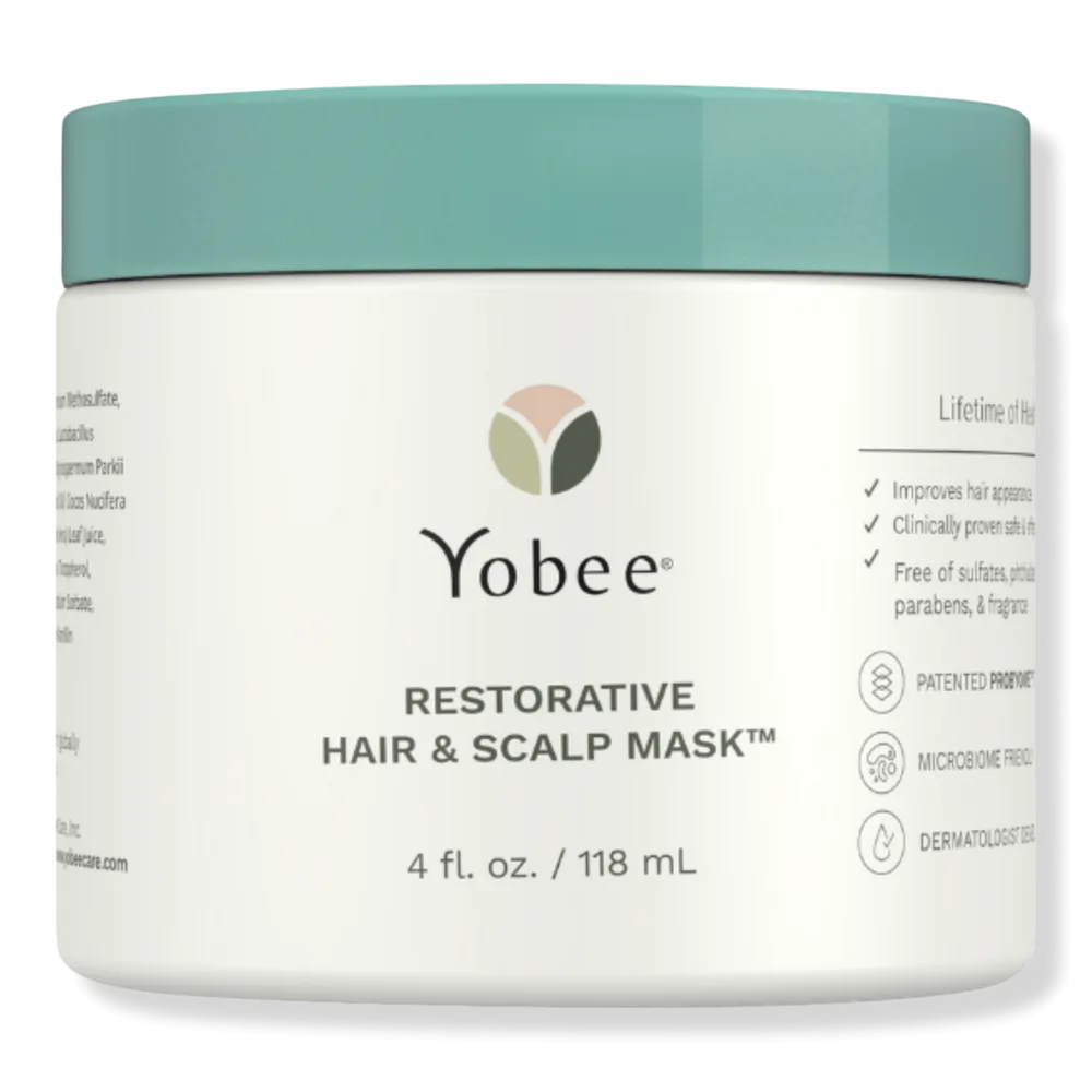 Restorative Hair & Scalp Mask by Yobee Care