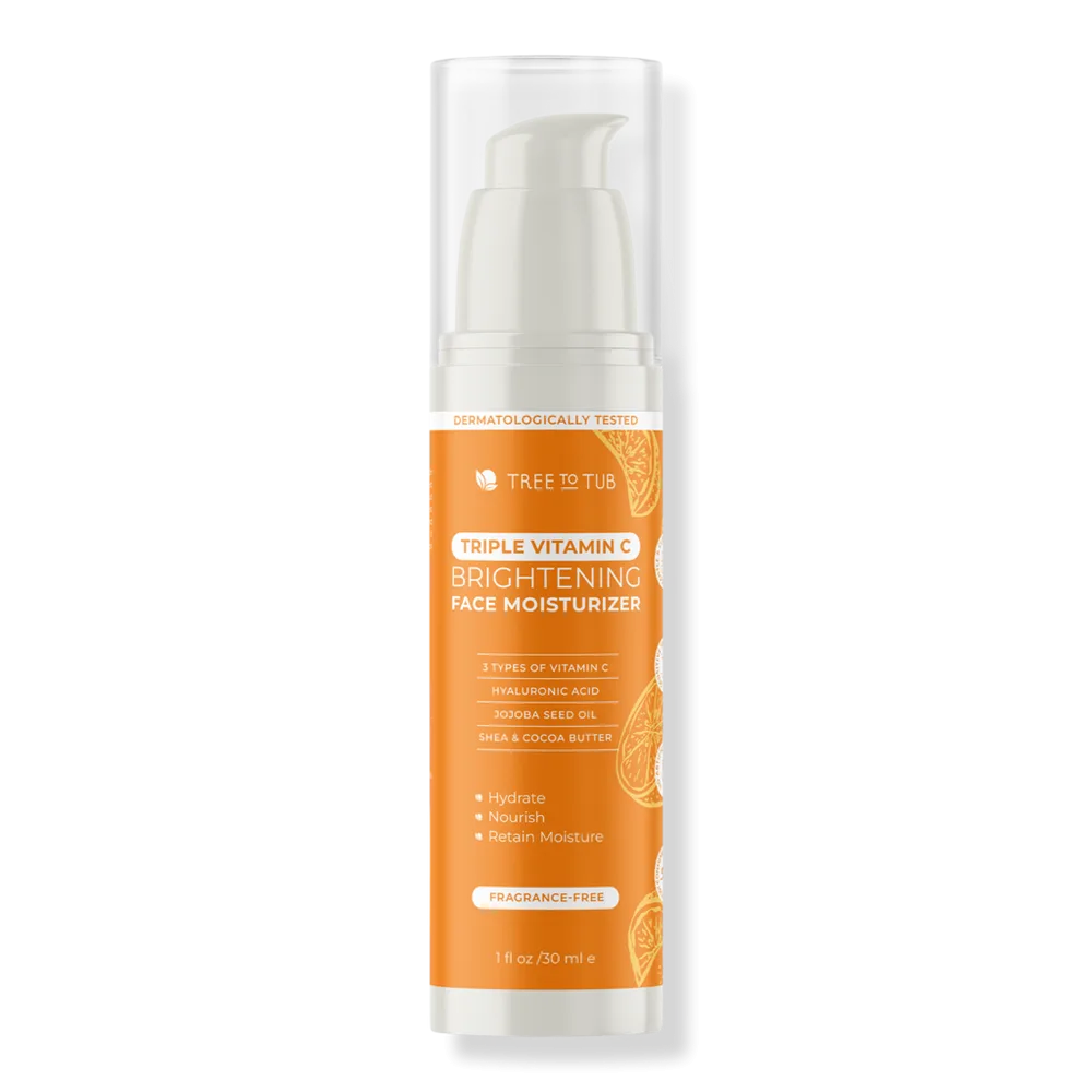 Triple Vitamin C Brightening Face Moisturizer by Tree To Tub