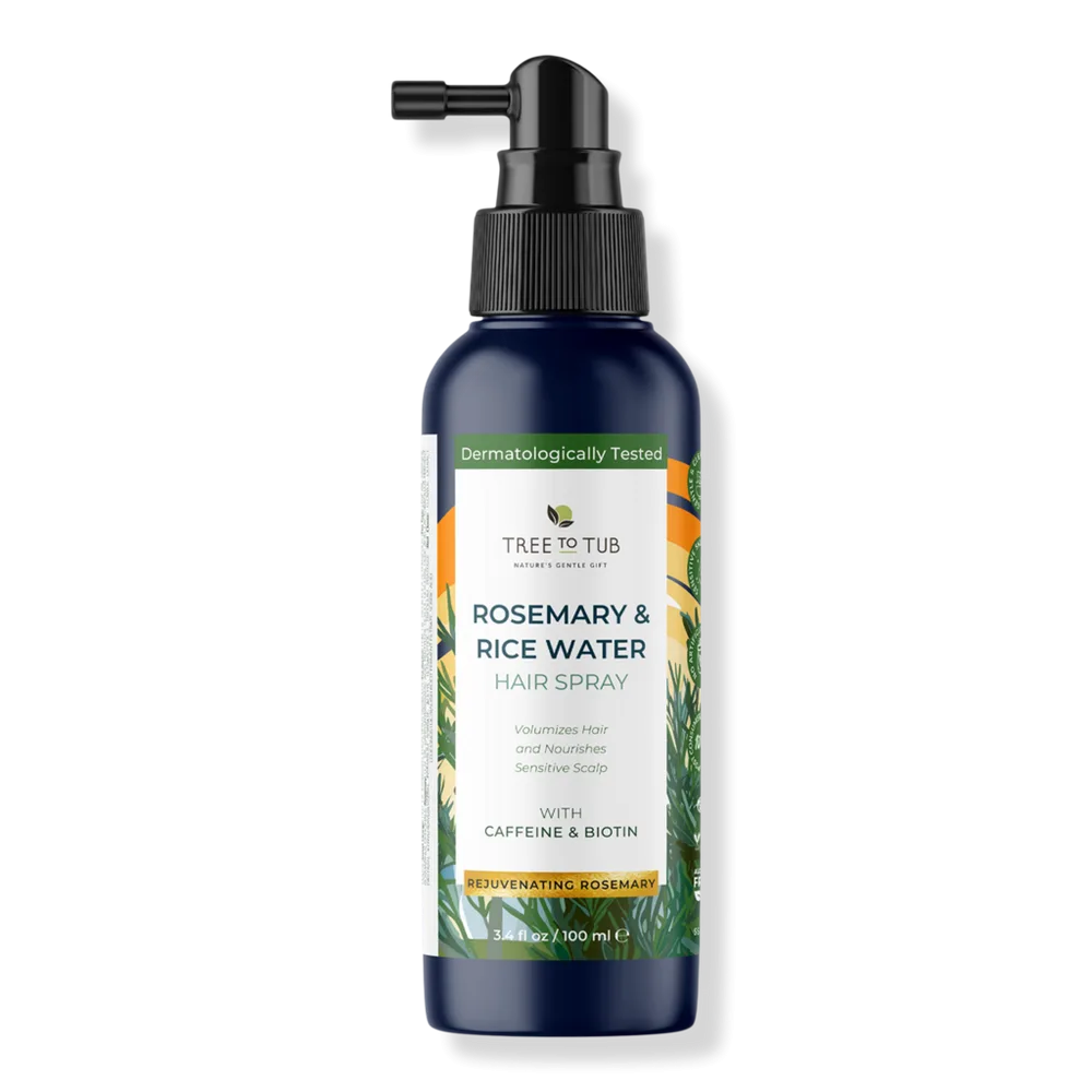 Rosemary & Rice Water Volumizing Hair Spray by Tree To Tub