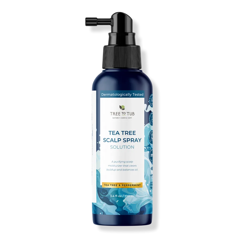 Tea Tree Scalp Spray Solution by Tree To Tub