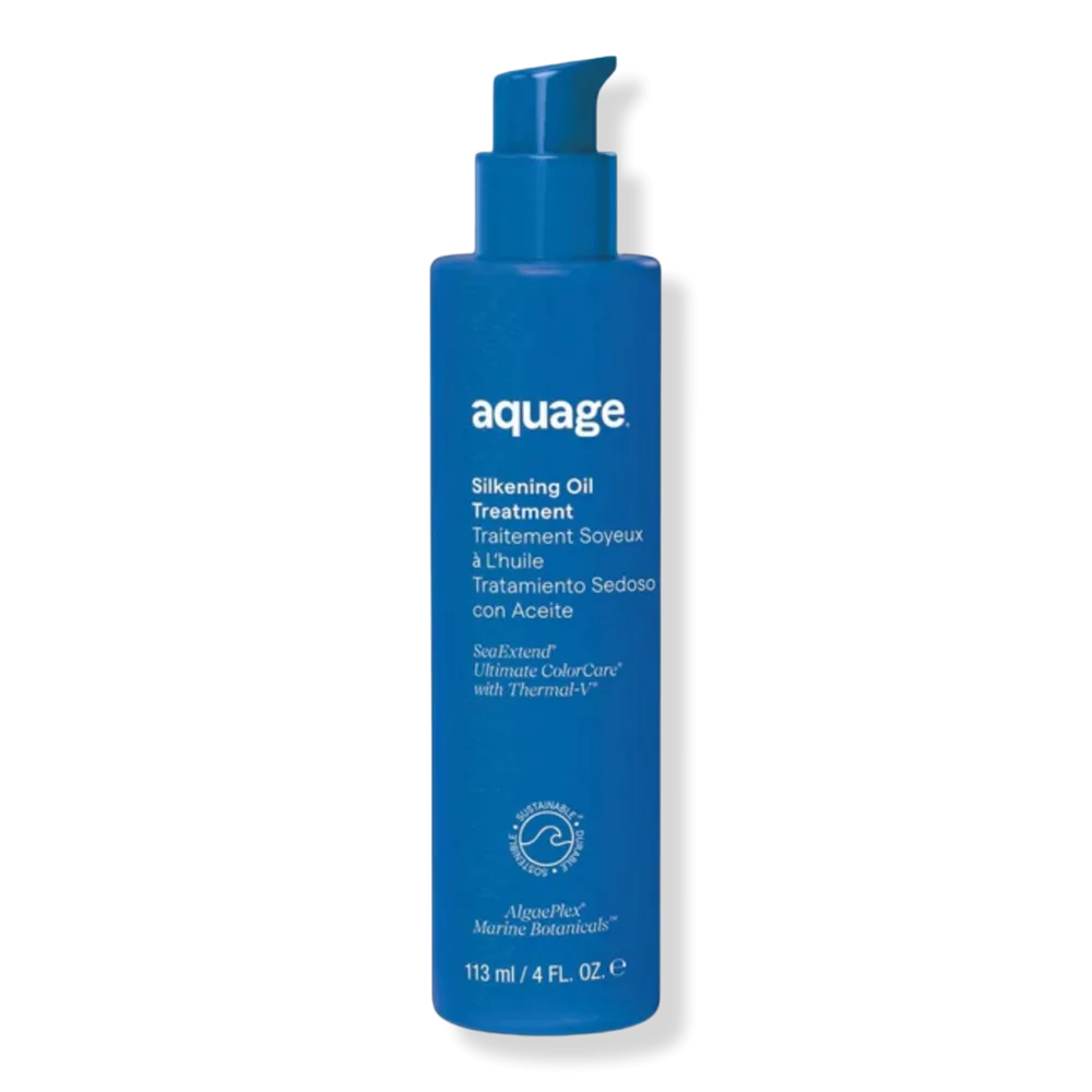 Silkening Oil Treatment by Aquage