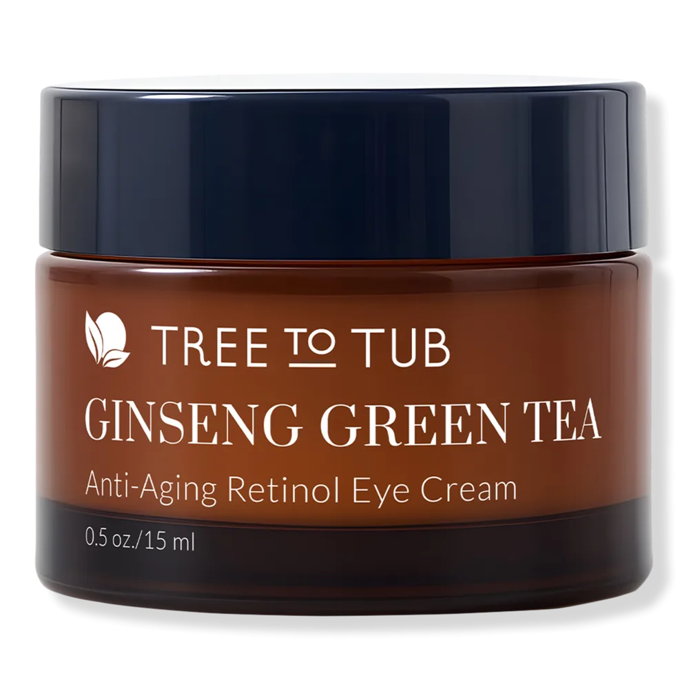 Ginseng & Green Tea Anti-Aging Retinol Night Eye Cream by Tree To Tub