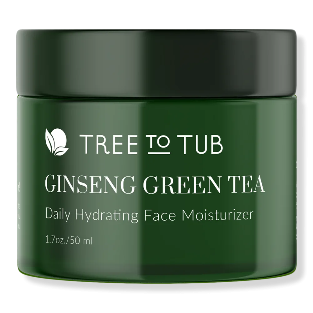 Ginseng & Green Tea Face Moisturizer by Tree To Tub