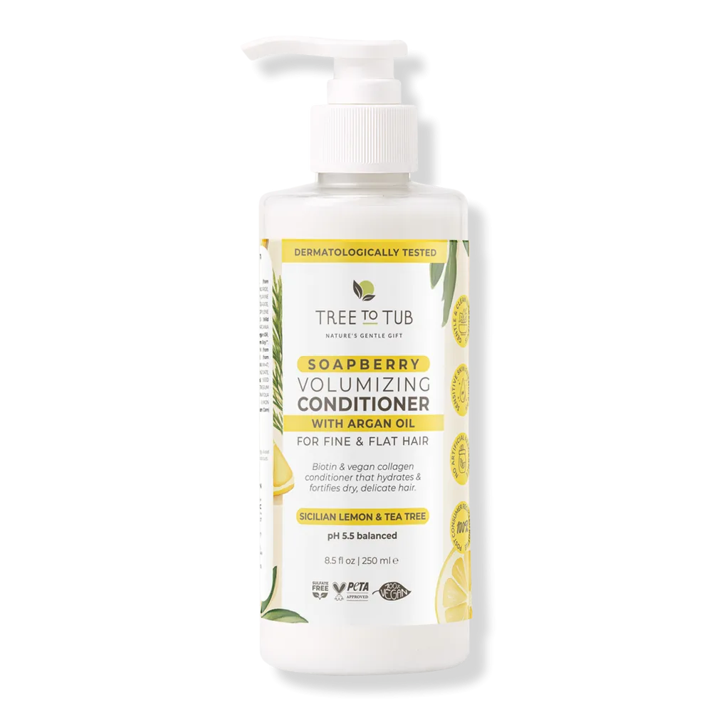 Soapberry Volumizing Conditioner by Tree To Tub