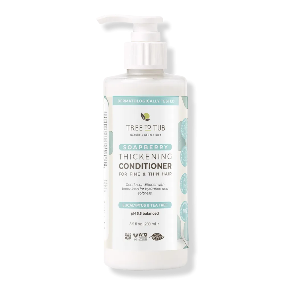 Soapberry Thickening Conditioner by Tree To Tub