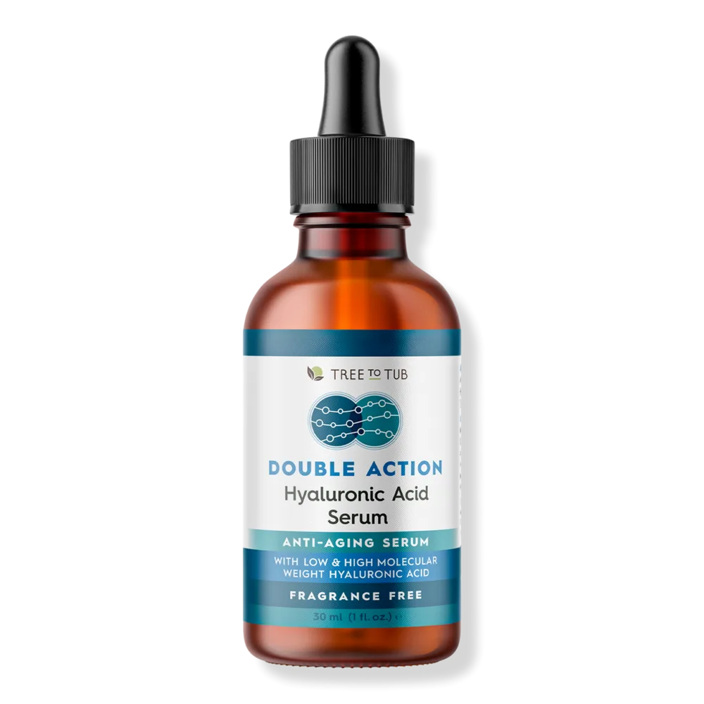 Double Action Hyaluronic Acid Anti-Aging Serum by Tree To Tub