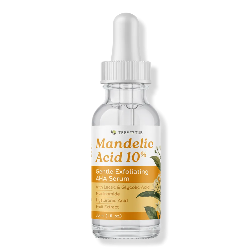Mandelic Acid 10% Gentle Exfoliating AHA Serum by Tree To Tub