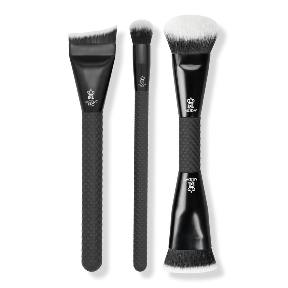 Pro Blend Essentials Makeup Brush Bundle by MODA