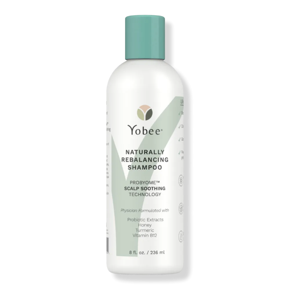 Naturally Rebalancing Shampoo by Yobee Care