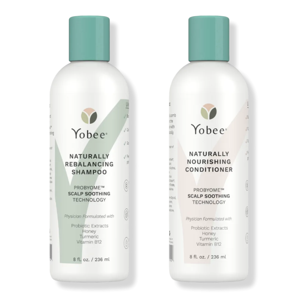 Shampoo & Conditioner Bundle by Yobee Care