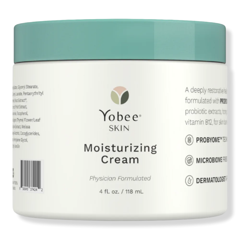 Probiotic Skin Moisturizing Cream by Yobee Care