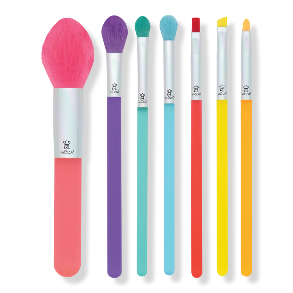 Jelly Gumdrop Makeup Brush Kit by MODA