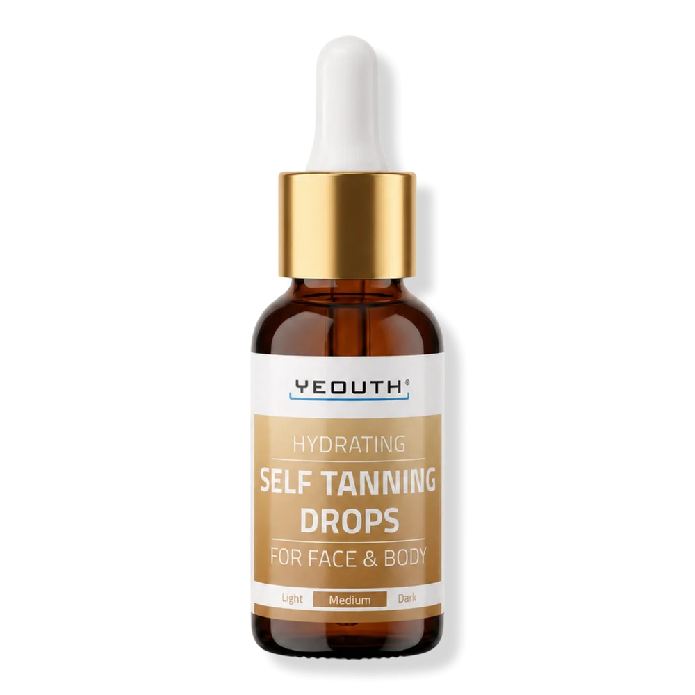 Self Tanning Drops by Yeouth Skincare