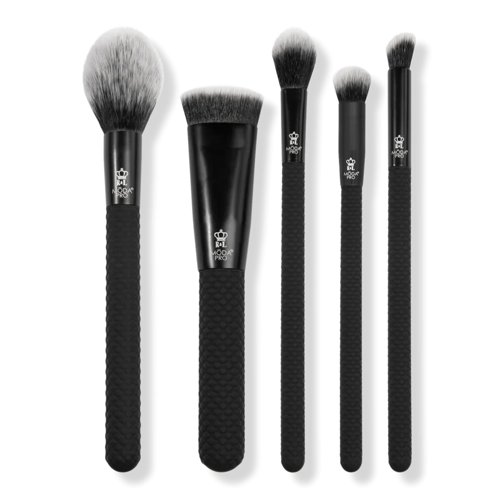 Pro Sculpt & Glow Makeup Brush Kit by MODA