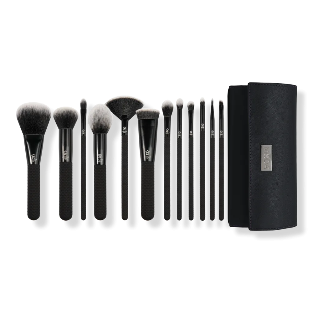 Pro Wrap Makeup Brush Kit by MODA