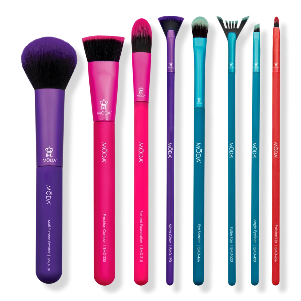 Ultimate Originals Makeup Brush Kit by MODA