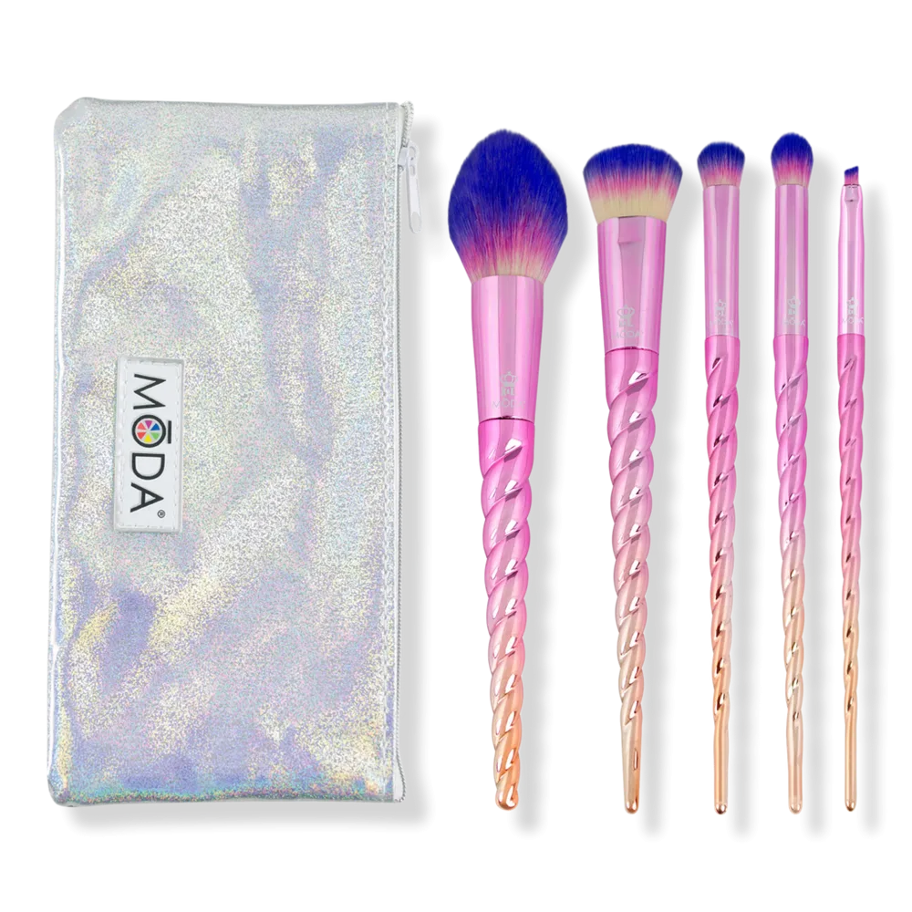 Mythical Star Travel Makeup Brush Kit by MODA