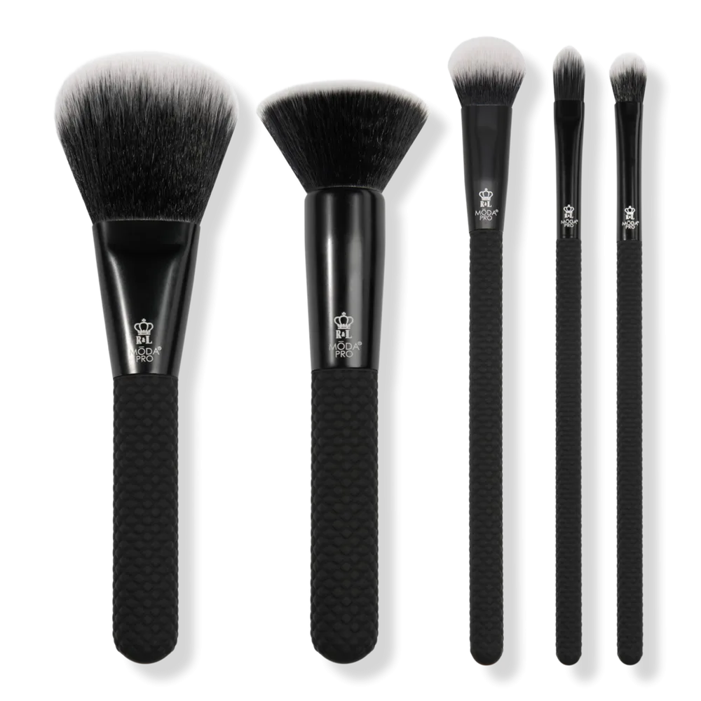 Pro Powder & Blend Makeup Brush Kit by MODA