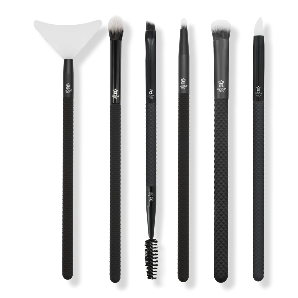 Pro Blend, Glitz, and Guard Makeup Brush Kit by MODA