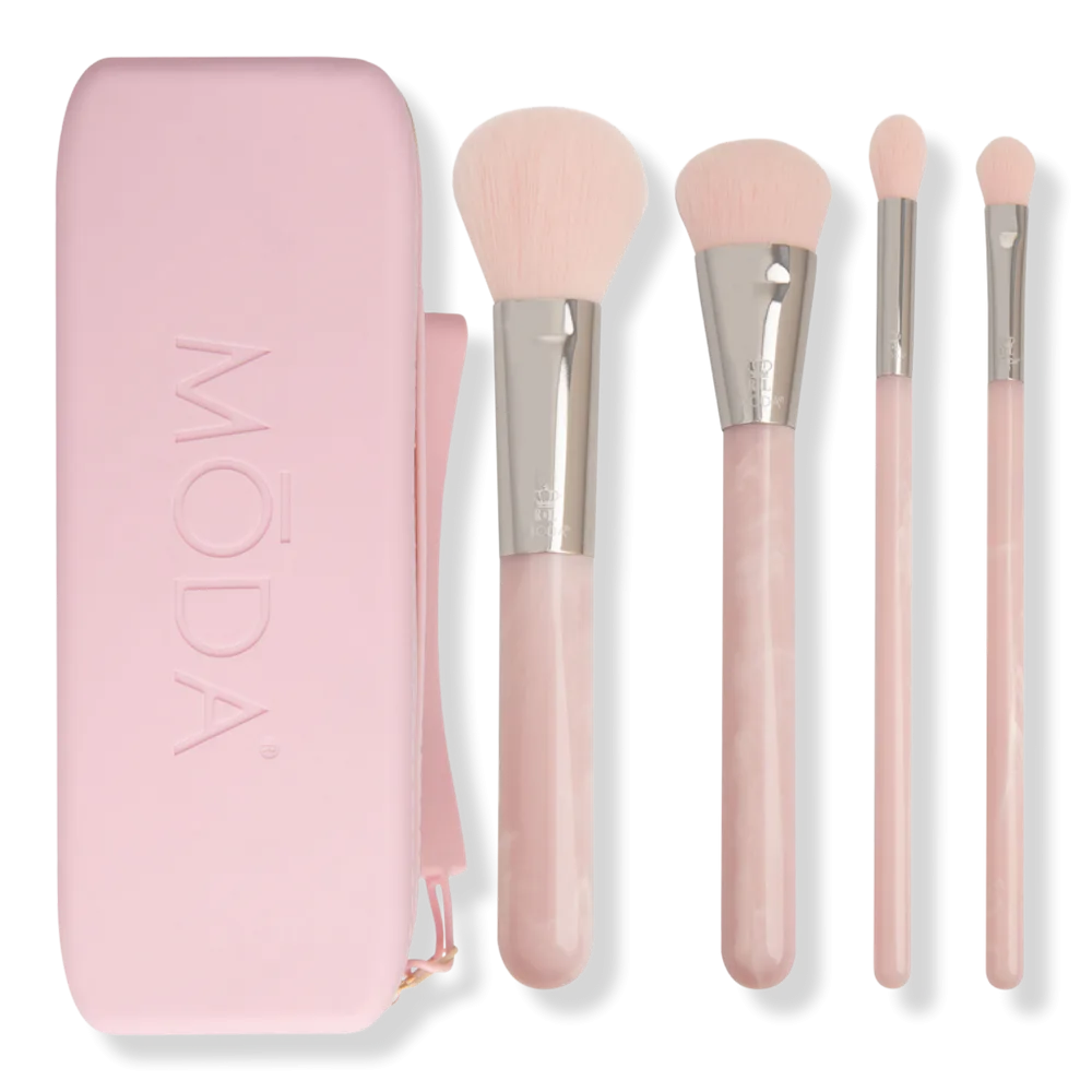 Beauty to Go Makeup Brush Kit by MODA