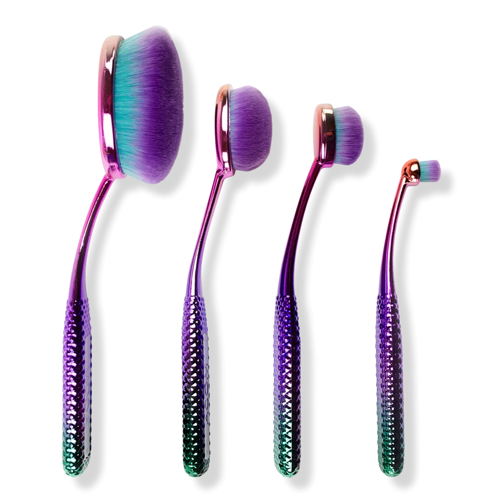 Prismatic Face Perfecting Makeup Brush Kit by MODA