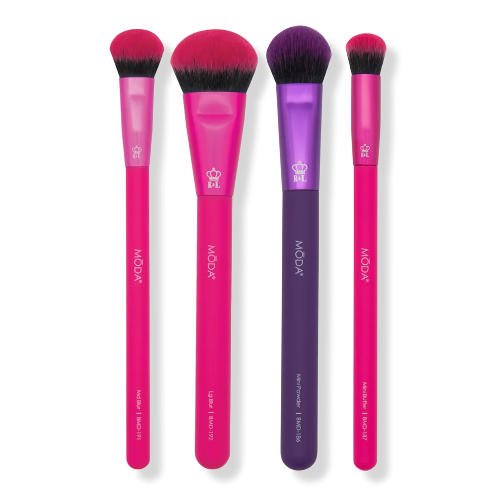 Complexion Favorites Makeup Brush Bundle by MODA