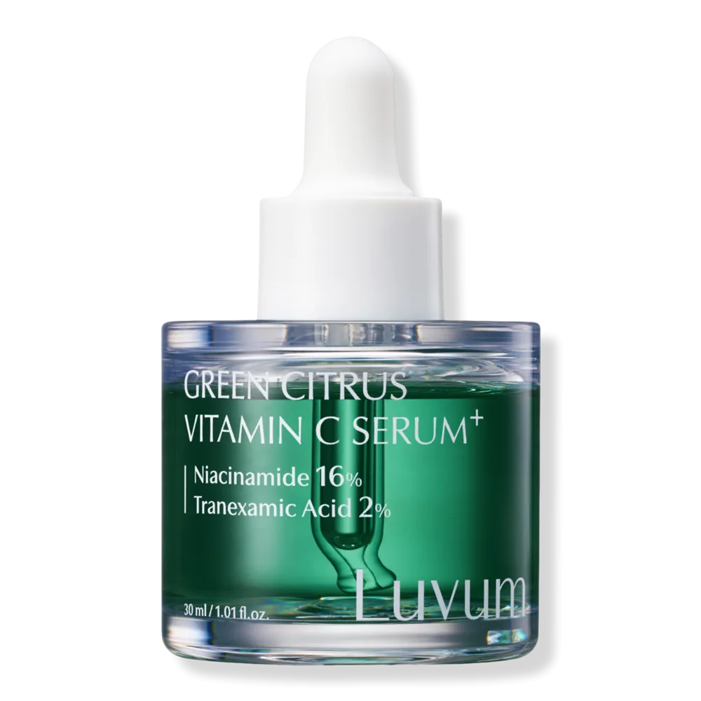 Green Citrus Vitamin C Serum Plus by Luvum