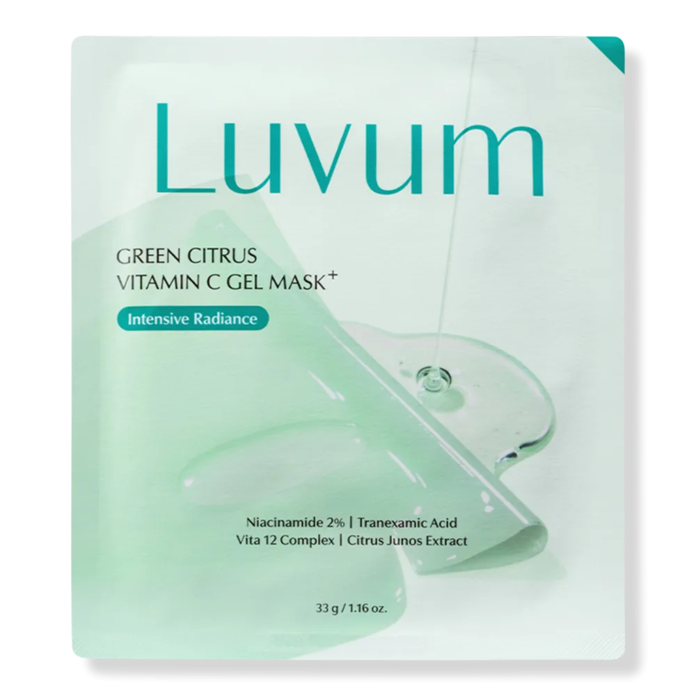 Green Citrus Vitamin C Gel Mask Plus by Luvum