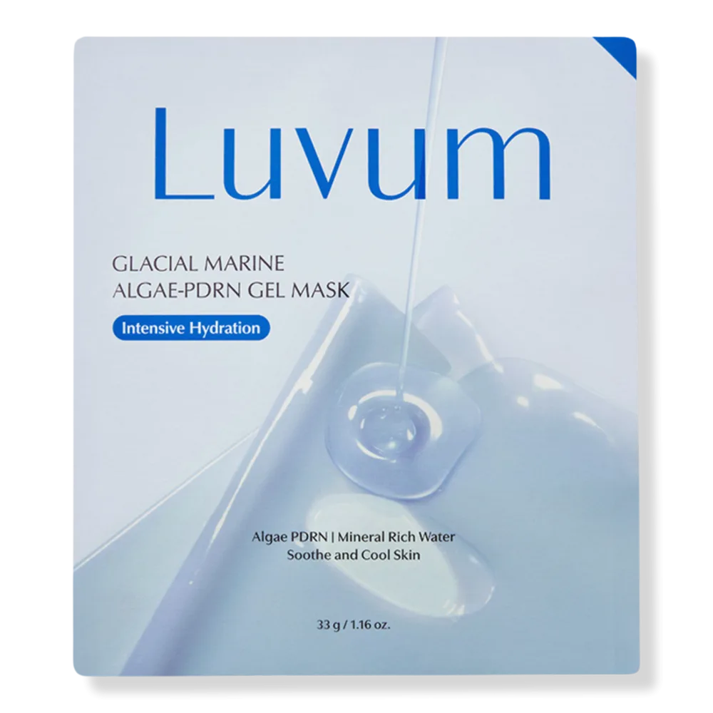 Glacial Marine Algae-PDRN Gel Mask by Luvum