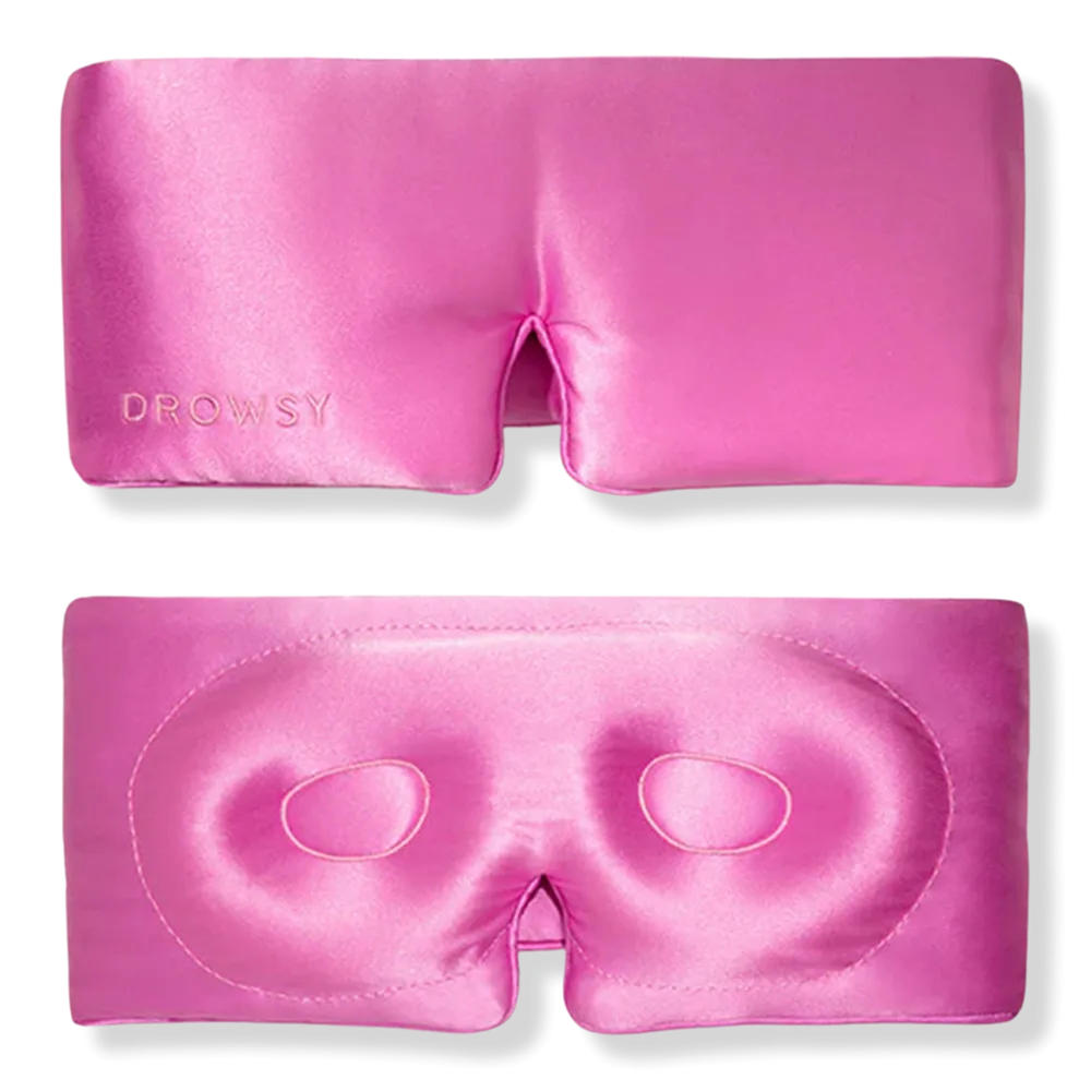 Eyelash Protecting Silk Sleep Mask by Drowsy