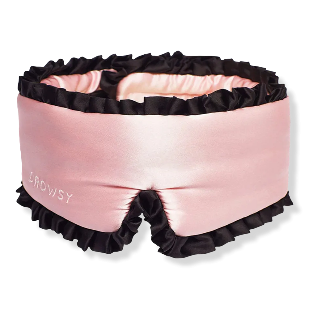 Sleep and the City Silk Sleep Mask by Drowsy