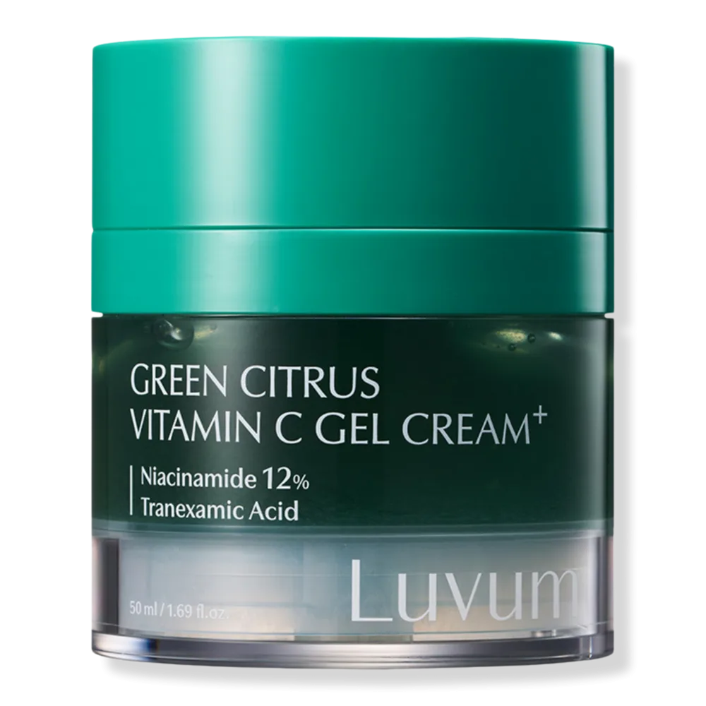 Green Citrus Vitamin C Gel Cream Plus by Luvum