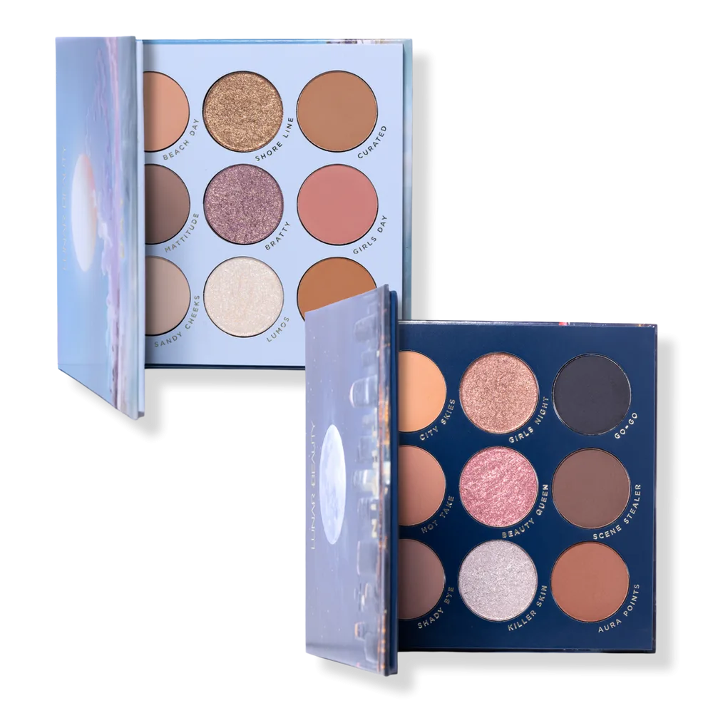 Day/Night Duo Palettes by Lunar Beauty