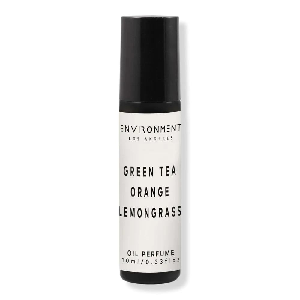 Green Tea Orange Lemongrass Oil Perfume by ENVIRONMENT